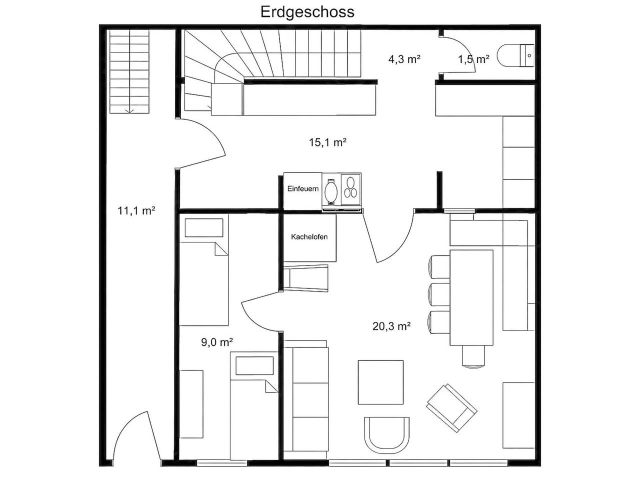 Apartamento entero, Engi in Hasliberg, Distrito administrativo de Interlaken-Oberhasli
