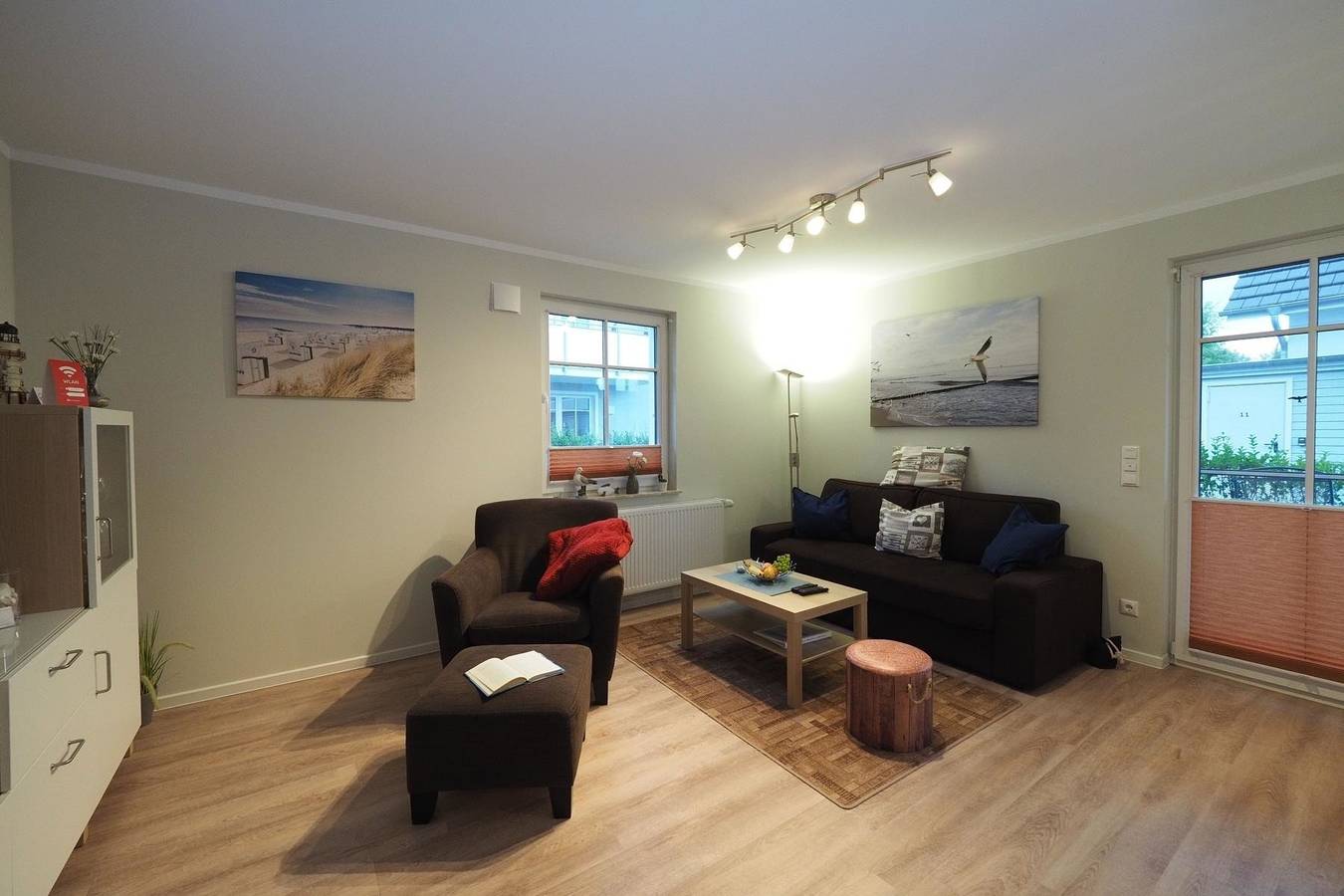 Ganze Ferienwohnung, Möwennest 02 in Zingst, Fischland - Darß - Zingst