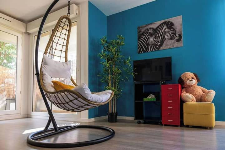 Gîte pour 8 personnes, avec Balcon à Villiers-sur-Marne