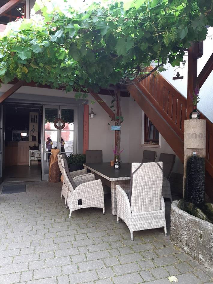 Ferienwohnung für 2 Personen, mit Balkon und Balkon/Terrasse im Taubertal - 3