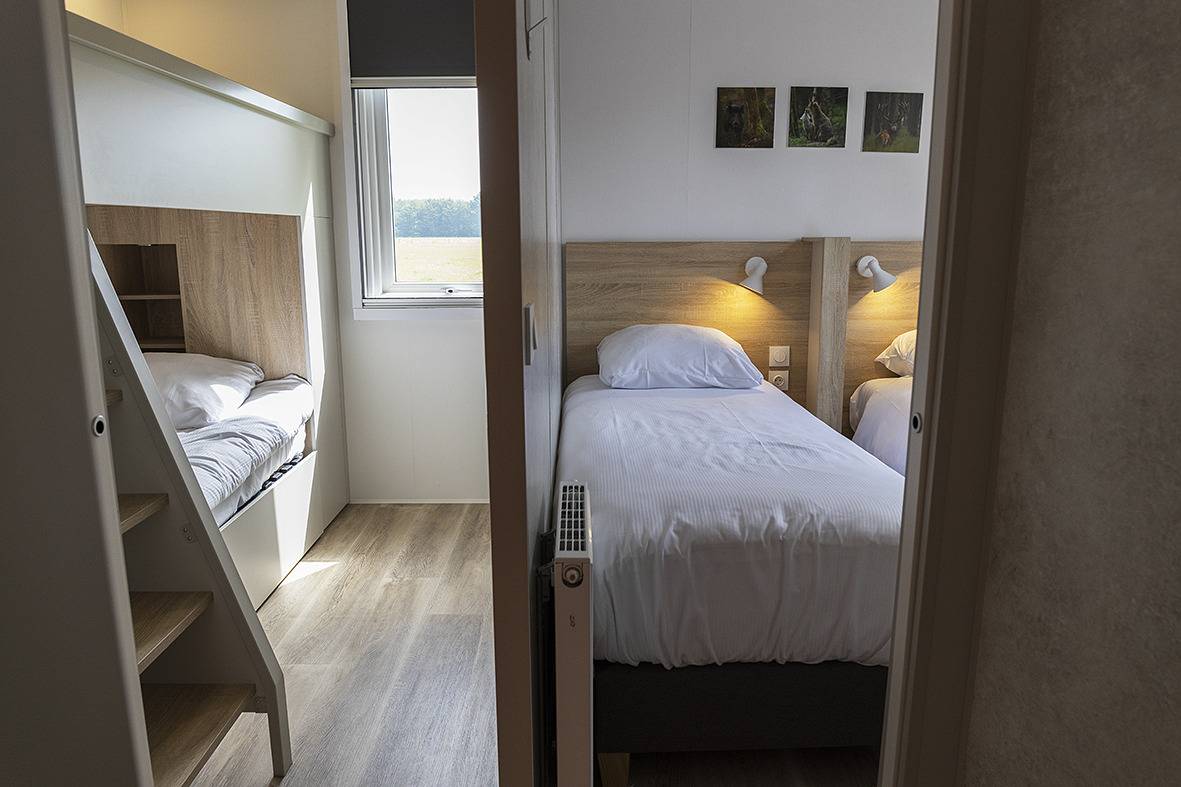 Recreatiepark De Boshoek — Familienlodge für 6 + 6 Personen in Veluwe