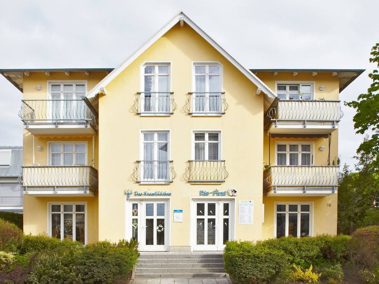 Ferienwohnung in Usedom für 5 Personen in Usedom
