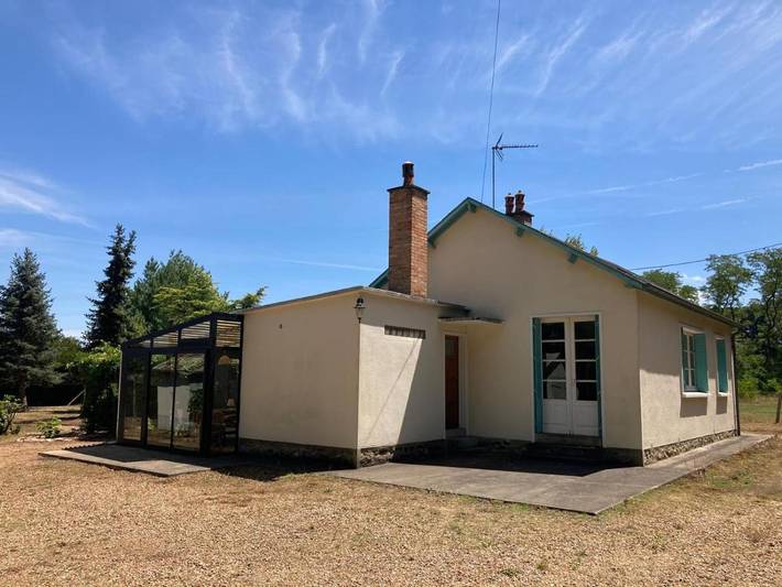 Location de vacances pour 6 personnes, avec terrasse et jardin, animaux acceptés à Changé