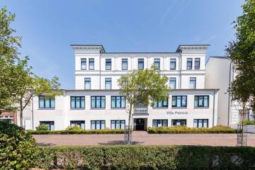Ferienwohnung für 4 Personen, mit Balkon auf Borkum