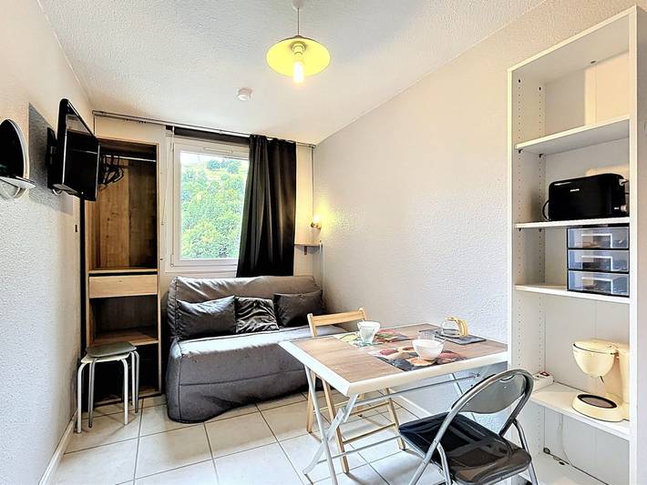 Chalet pour 2 personnes, avec Piscine dans Le Corbier
