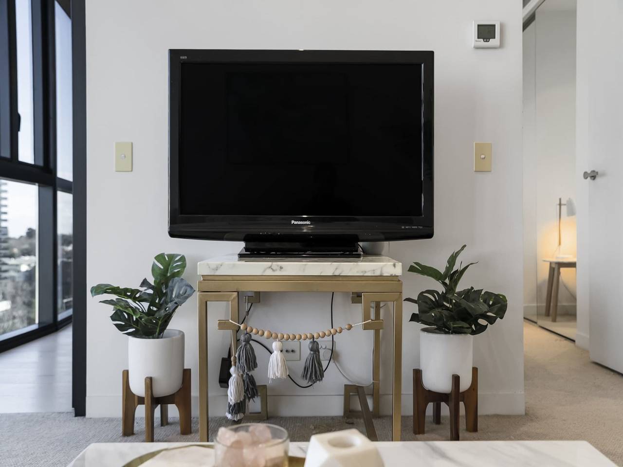 Entire apartment, Bright South Yarra 1 Bed Flat Near Cafés & Shops in South Yarra, Melbourne