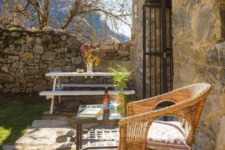 Casa de vacaciones para 6 personas, con vistas además de jardín y vistas al lago en Valle de Tena - 2