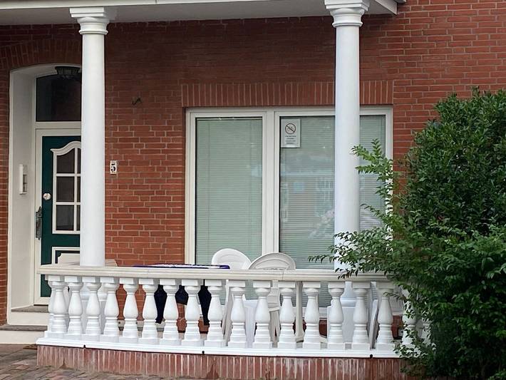 Ferienwohnung für 2 Personen, mit Terrasse und Balkon/Terrasse, mit Haustier auf den Ostfriesische Inseln - 3