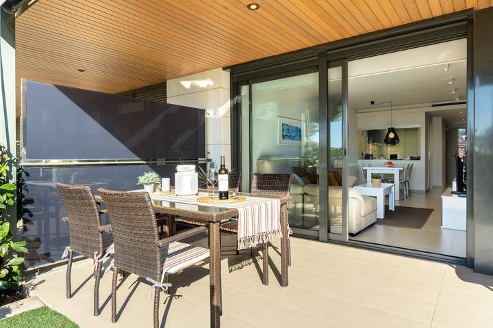 Ferienwohnung für 4 Personen, mit Garten und Kinderpool in Katalonien