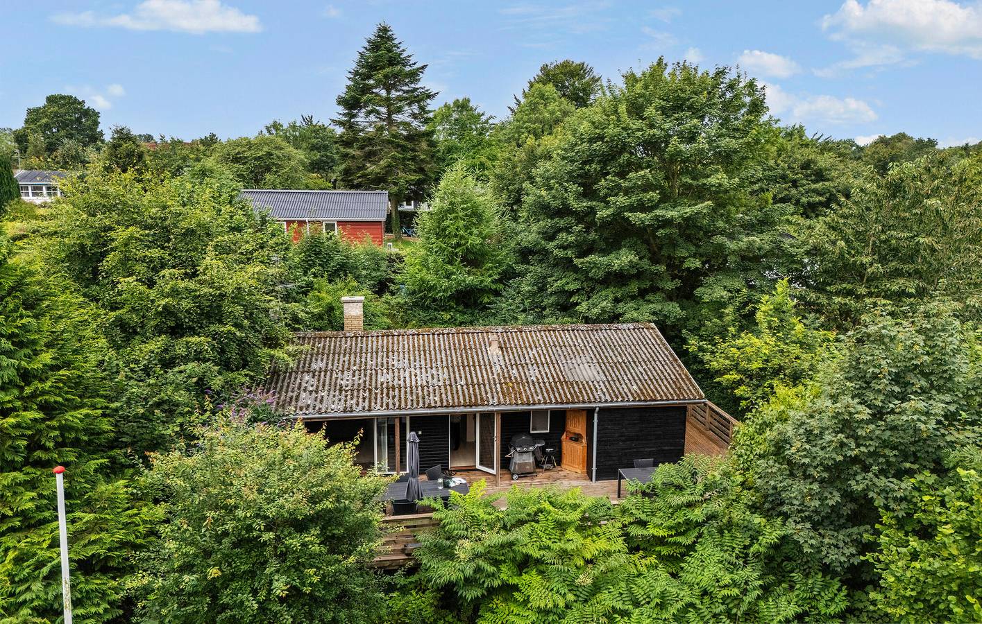 Ferienhaus für 6 Personen mit Terrasse in Loddenhøj, Apenrade