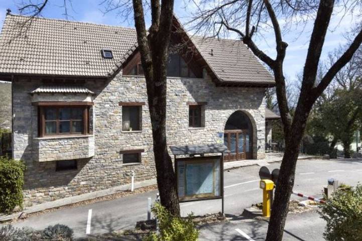 Mobil-home cosy, animaux acceptés - 2 pers. in Boltaña, Pyrénées Aragonaises