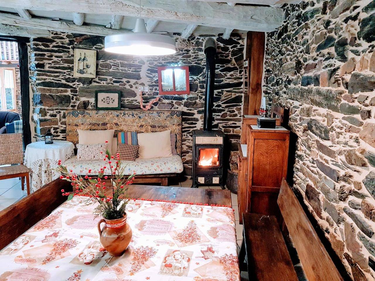 Casa do Estevo in Sober, Reserva da Biosfera Ribeira Sacra e Serras do Oribio e Courel