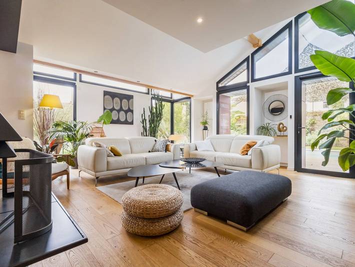 Gîte pour 10 personnes, avec jardin et terrasse, animaux acceptés en Loire-Atlantique - 3