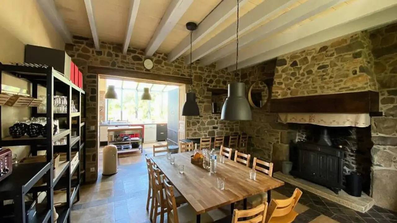 Ferienhaus für 15 Personen (350 m²) in Keravel in Plougrescant, Costa de granito rosa