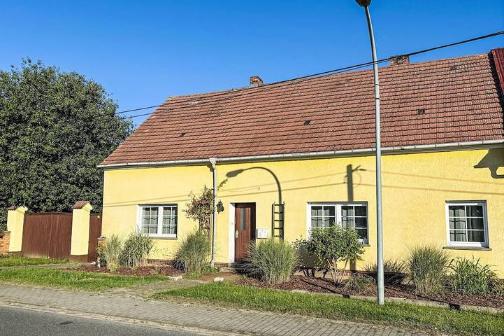 Ferienhaus für 4 Personen, mit Garten, mit Haustier