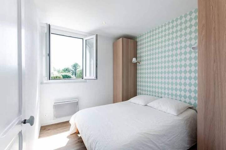 Location de vacances pour 5 personnes, avec terrasse et jardin dans Plage Pors-Meur - 2