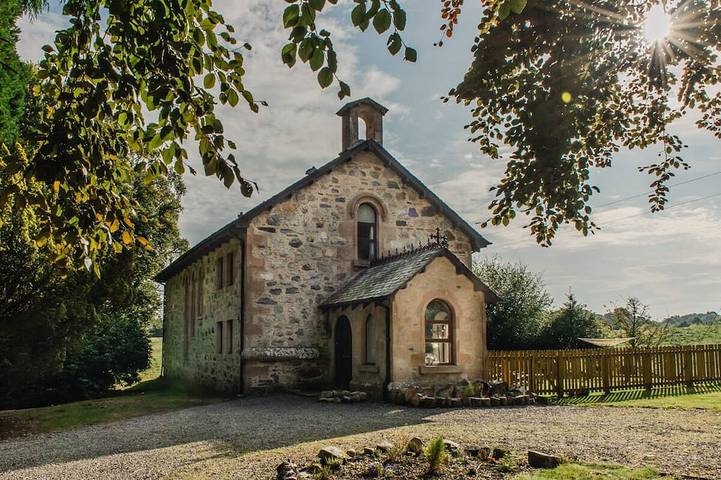 Ferienhaus für 6 Personen, mit Garten in den Highlands