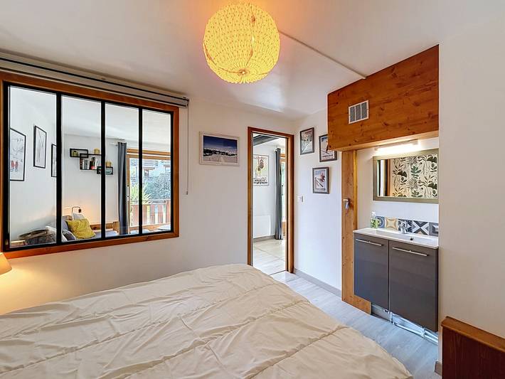 Ganze Wohnung, Komplett renovierte 2-Zimmer-Wohnung + Kabinenbereich, in der Nähe des Zentrums von Combloux in Combloux, Pays du Mont-Blanc