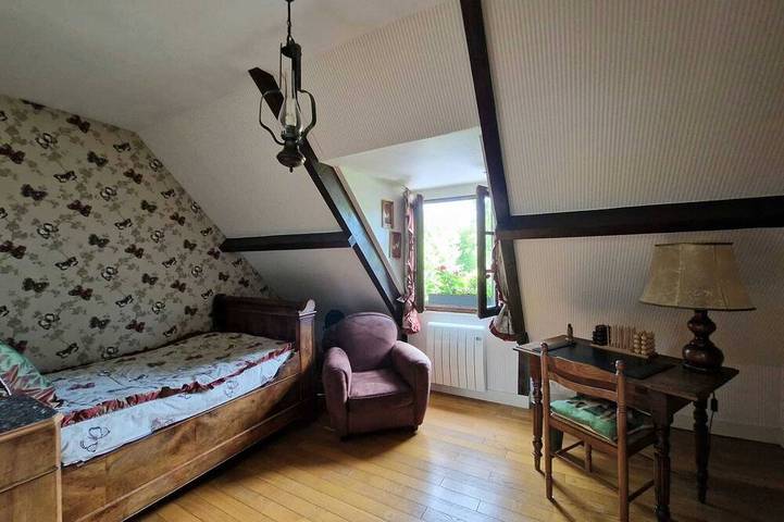 Location de vacances pour 10 personnes, avec jardin et jacuzzi, animaux acceptés à Sainte-Geneviève-lès-Gasny - 3