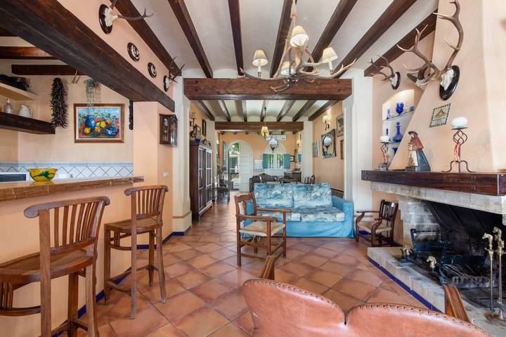 Apartamento para 22 personas, con Jardín y Vistas al lago en Parque nacional y natural de Doñana