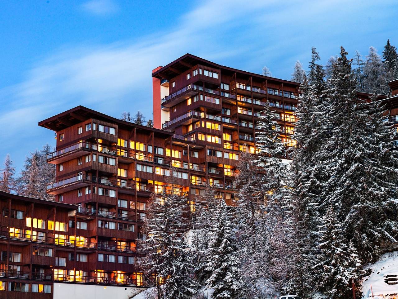 Ganze Wohnung, Alpiner Rückzugsort mit Balkon in Arc 1600, Bourg-Saint-Maurice