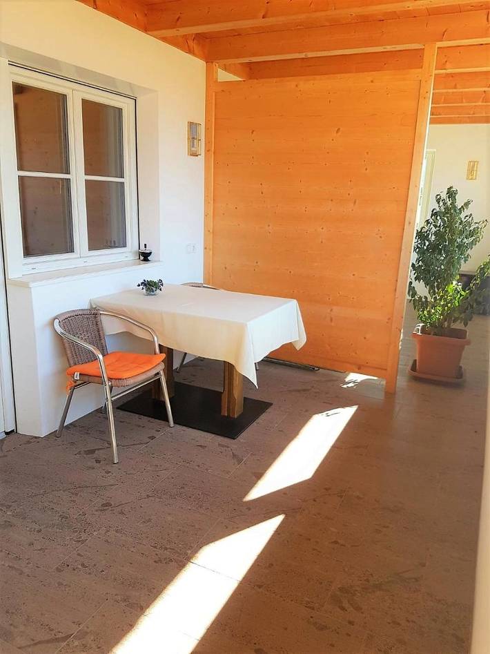 Gîte pour 2 personnes, avec vue et jardin, adapté aux familles à Bolzano - 3