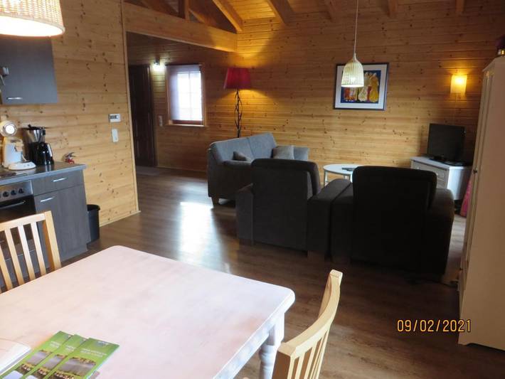 Ferienhaus für 4 Personen, mit Seeblick und Garten sowie Ausblick und Sauna in Rheinland-Pfalz - 4