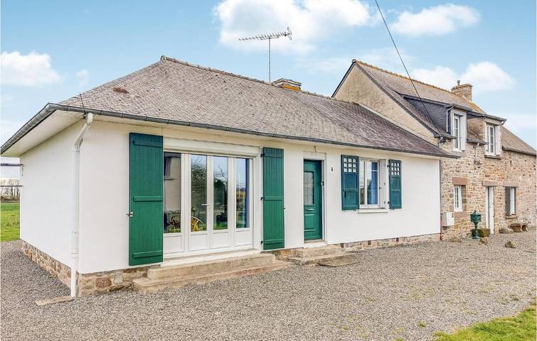 Maison de vacances pour 4 personnes, avec jardin