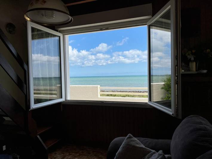 Location de vacances pour 6 personnes, avec terrasse et vue, animaux acceptés à Quinéville - 3