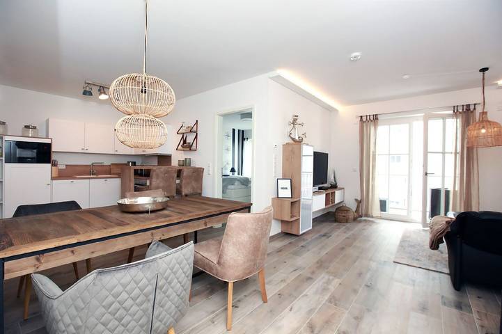 Ferienwohnung für 4 Personen, mit Balkon in Wustrow - 3