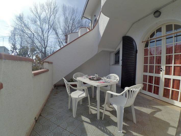 Apartamento vacacional entero, Apartamento de vacaciones para 4 personas con jardín in Lido di Pomposa, Provincia de Ferrara