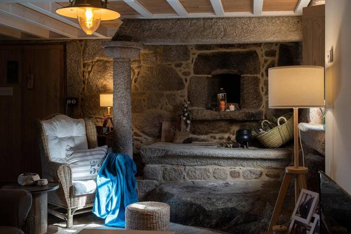 Casa rural para 3 personas, con jardín y vistas en Carnota - 3