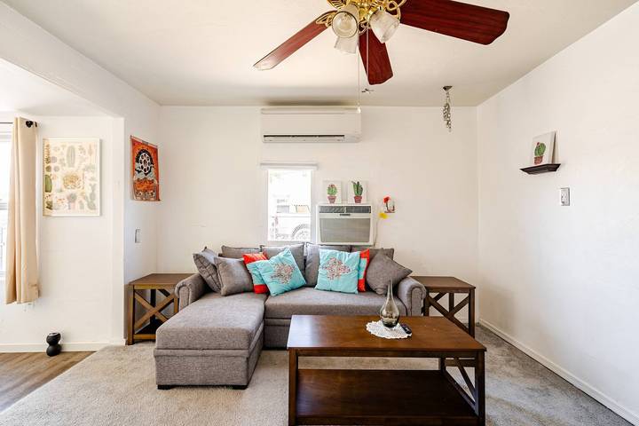 Vakantiehuis voor 6 personen, met tuin - 1