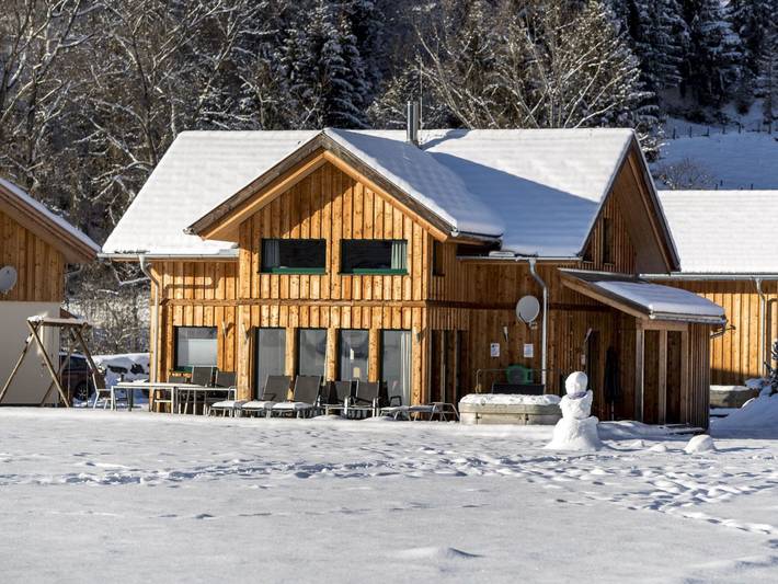 Chalet für 12 Personen, mit Garten und Sauna sowie Ausblick und Terrasse in Murau