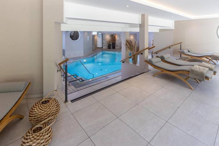 Hotel für 2 Personen, mit Whirlpool und Terrasse sowie Garten und Pool in Garrel - 4