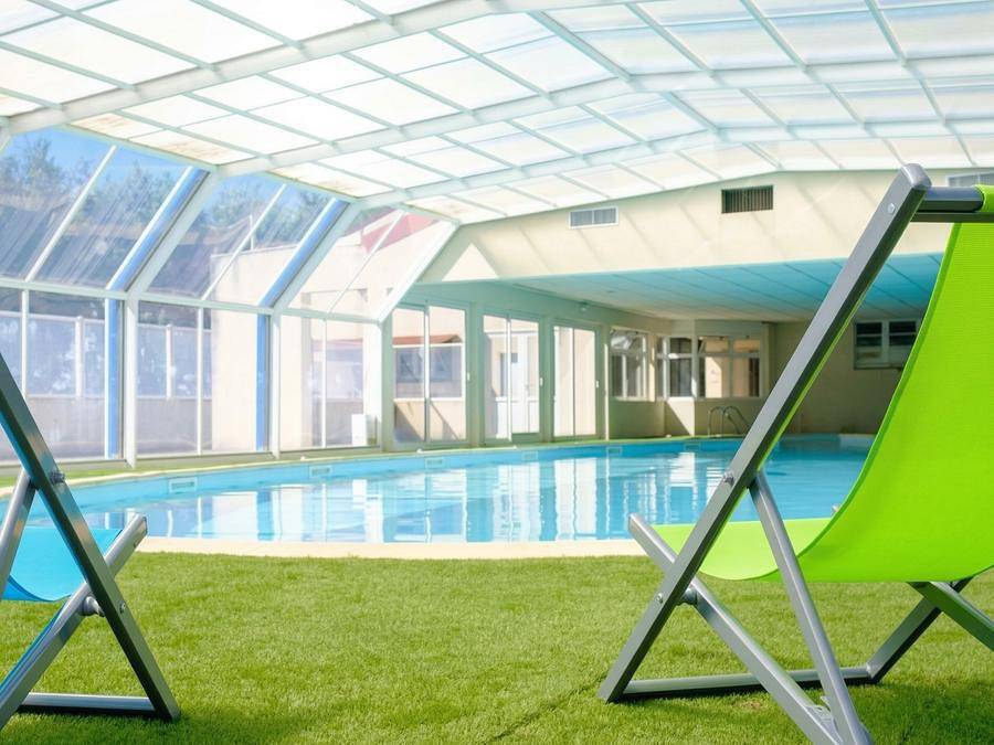 Camping Le Grand Pré - Mobilhome 5 personnes - 2 chambres 4/5 places in La Terrière, La Tranche-sur-Mer