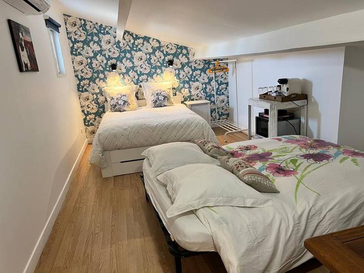 Chambre d’hôte pour 4 personnes, avec vue et jardin à Monteux - 3