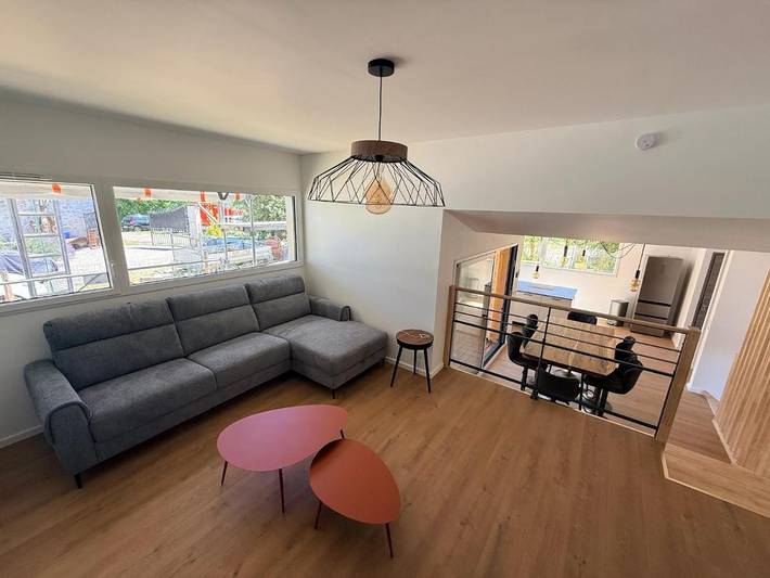 Maison de vacances pour 8 personnes, avec Terrasse et Jardin à La Roche-sur-Foron