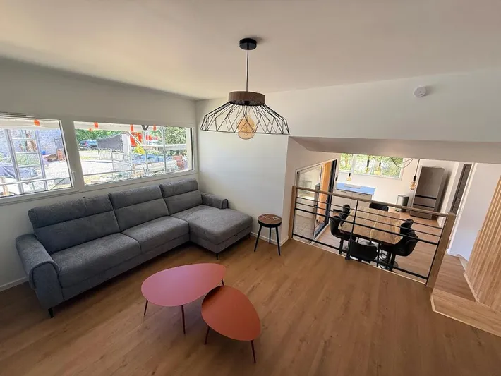 Casa de vacaciones para 8 personas, con jardín - 1