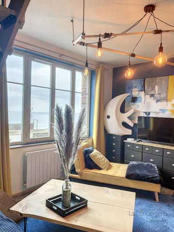 Appartement de vacances pour 2 personnes dans la Somme