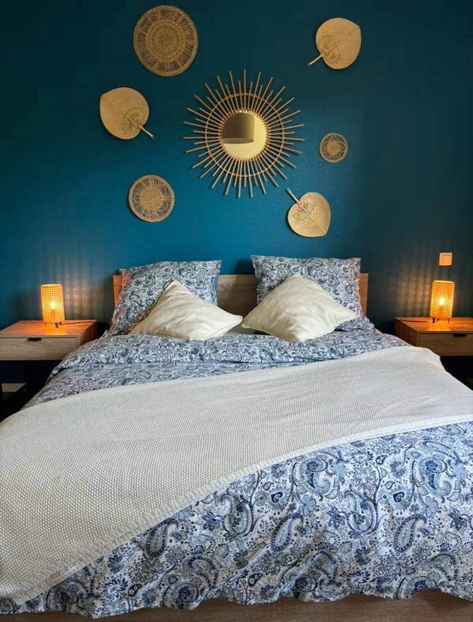 Gîte pour 4 personnes, avec jardin et terrasse à Vogelgrun