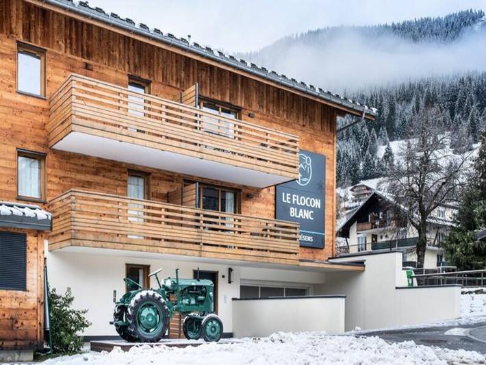 Gîte pour 4 personnes, adapté aux familles dans Office De Tourisme De La Chapelle D Abondance - 2