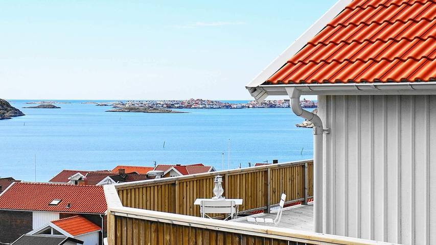 Ferienhaus für 3 Personen, mit Terrasse in Tjörn