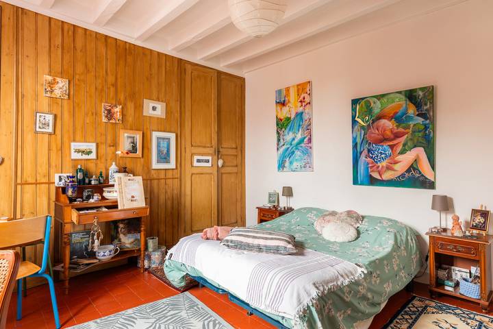 Chambre d’hôte pour 2 personnes, avec jardin à Chédigny