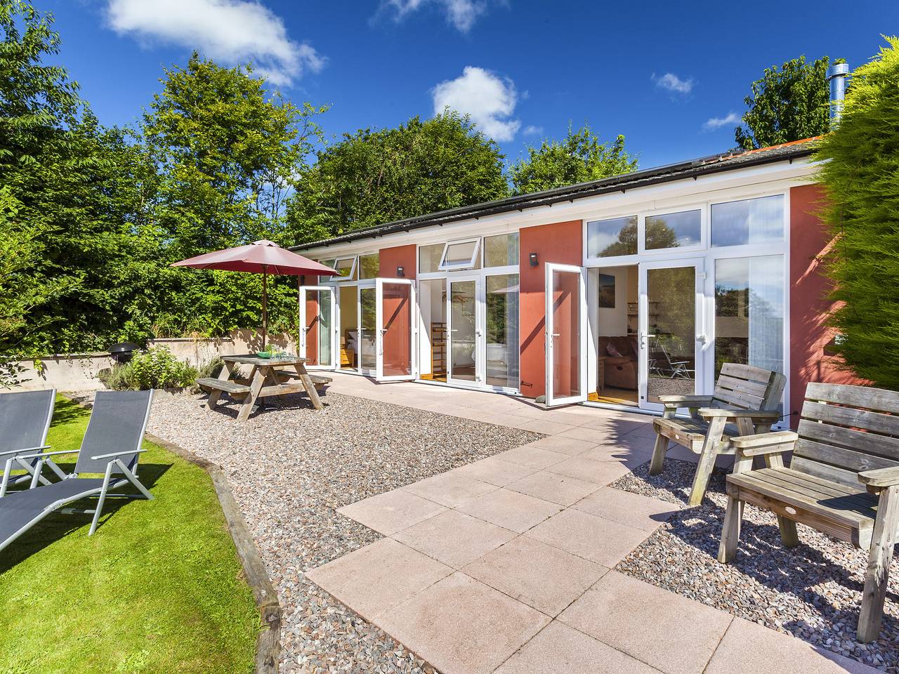 The Red Barn in Devon