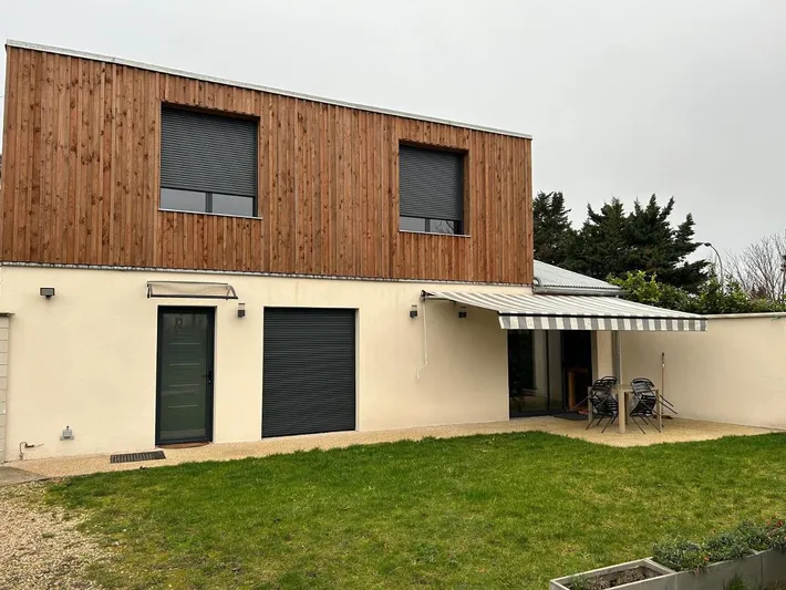 Apartamento de vacaciones para 2 personas, con vistas y jardín - 1