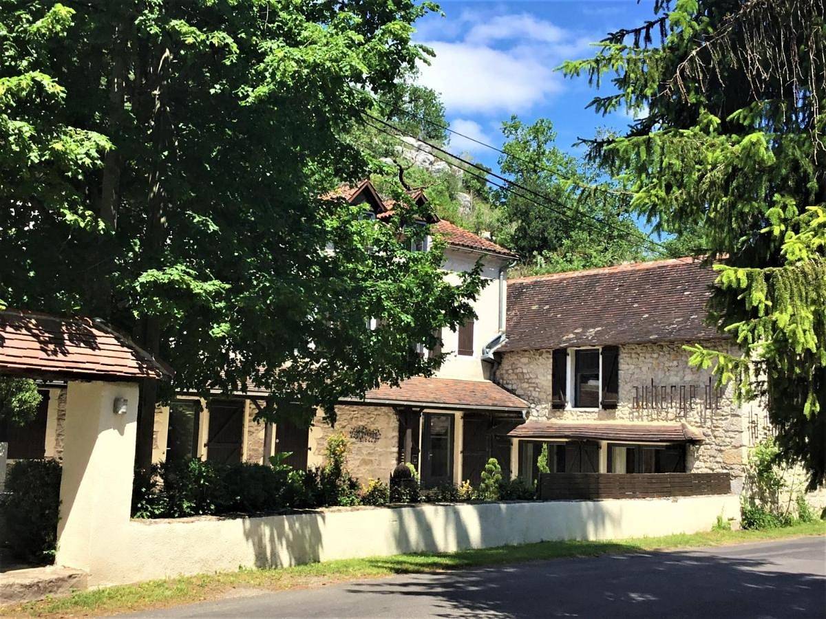 Auberge de la Sagne in Cabrerets, Quercy