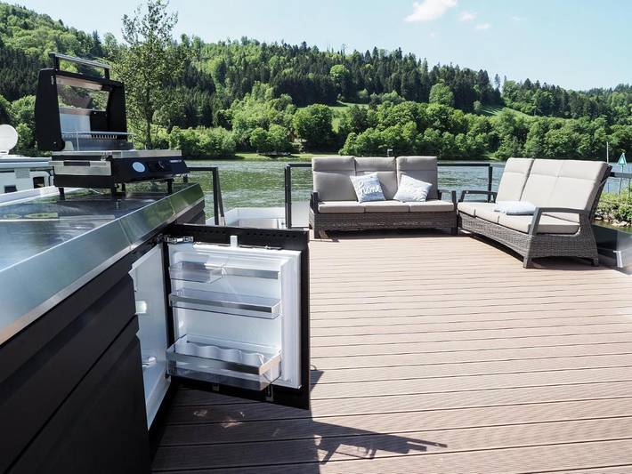 Ferienwohnung für 4 Personen, mit Terrasse und Ausblick in Passau - 4