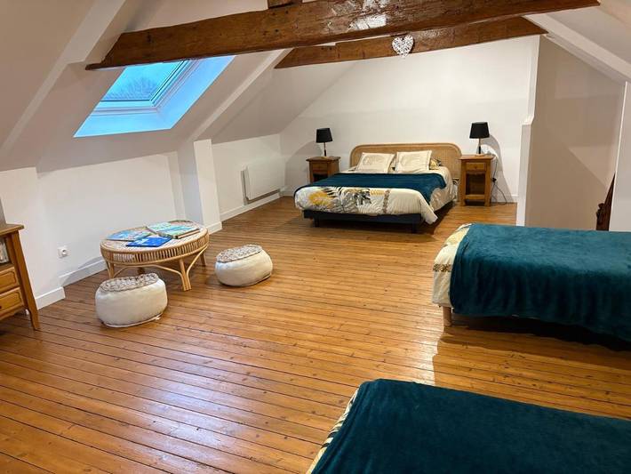 Location de vacances pour 8 personnes, avec jardin à Langrune-sur-Mer - 2