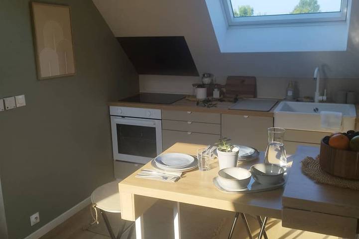 Gîte pour 4 personnes dans Longueil-Sainte-Marie